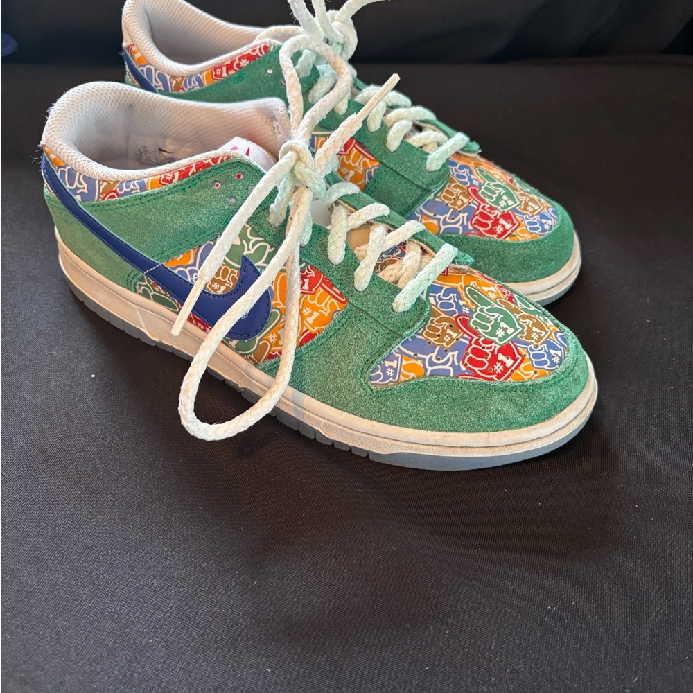 Colorful Nike Sneakers
